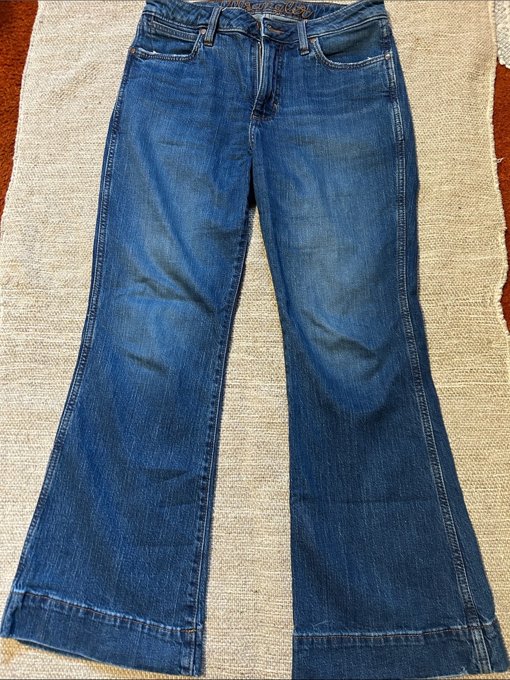 Women's wrangler trouser Jeans